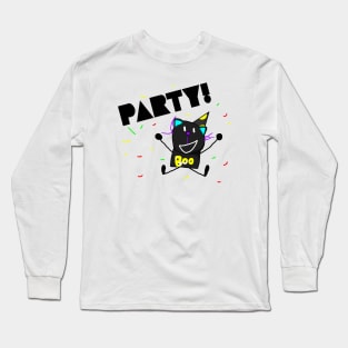 PARTY! Long Sleeve T-Shirt